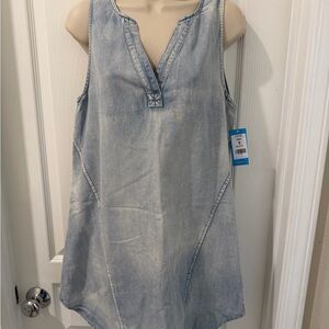 Cupshe Light Blue Mini Dress